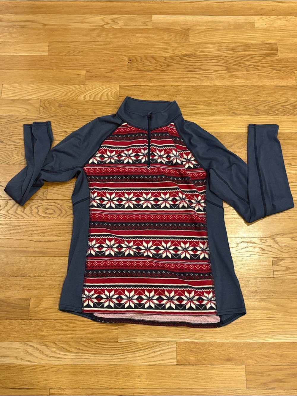 L.L. Bean Women's Fair Isle Base Layer